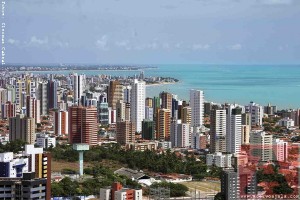 Vista do Bairro de Tambaú - Joao pessoa PB