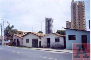 Bairro tambáu-perspectiva da vila dos pescadores em relação a verticalização.