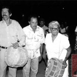 Seu Cícero, Seu Dão e Dona Nina de Vársea Nova